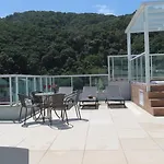 Cobertura Santorini Nova Com Spa E Solario Na Praia Grande