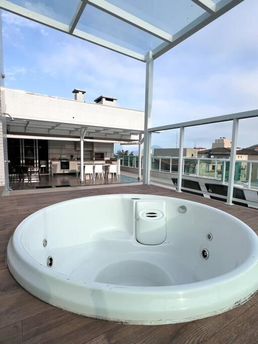 Cobertura Santorini Nova Com E Solario Na Grande Apartamento Ubatuba