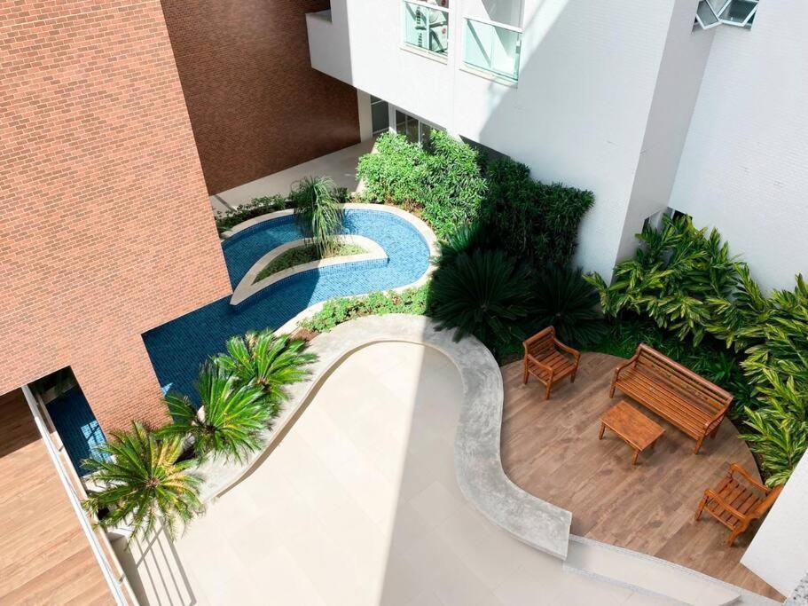 Cobertura Santorini Nova Com E Solario Na Grande Apartamento