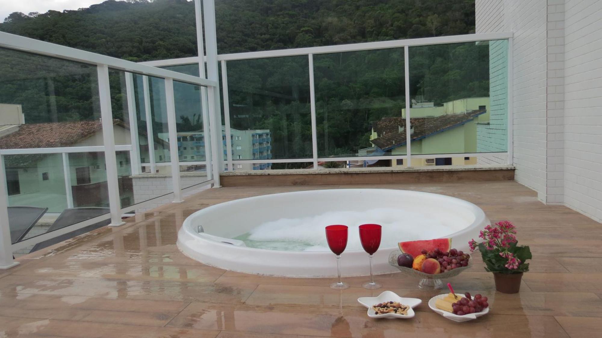 Cobertura Santorini Nova Com E Solario Na Grande Ubatuba