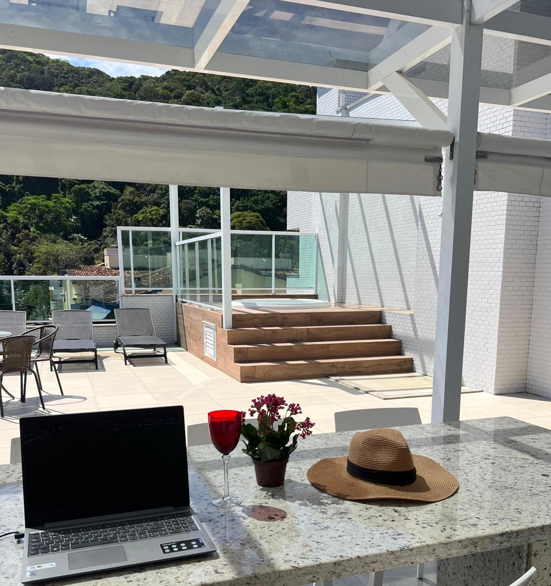 Apartamento Cobertura Santorini Nova Com E Solario Na Grande *