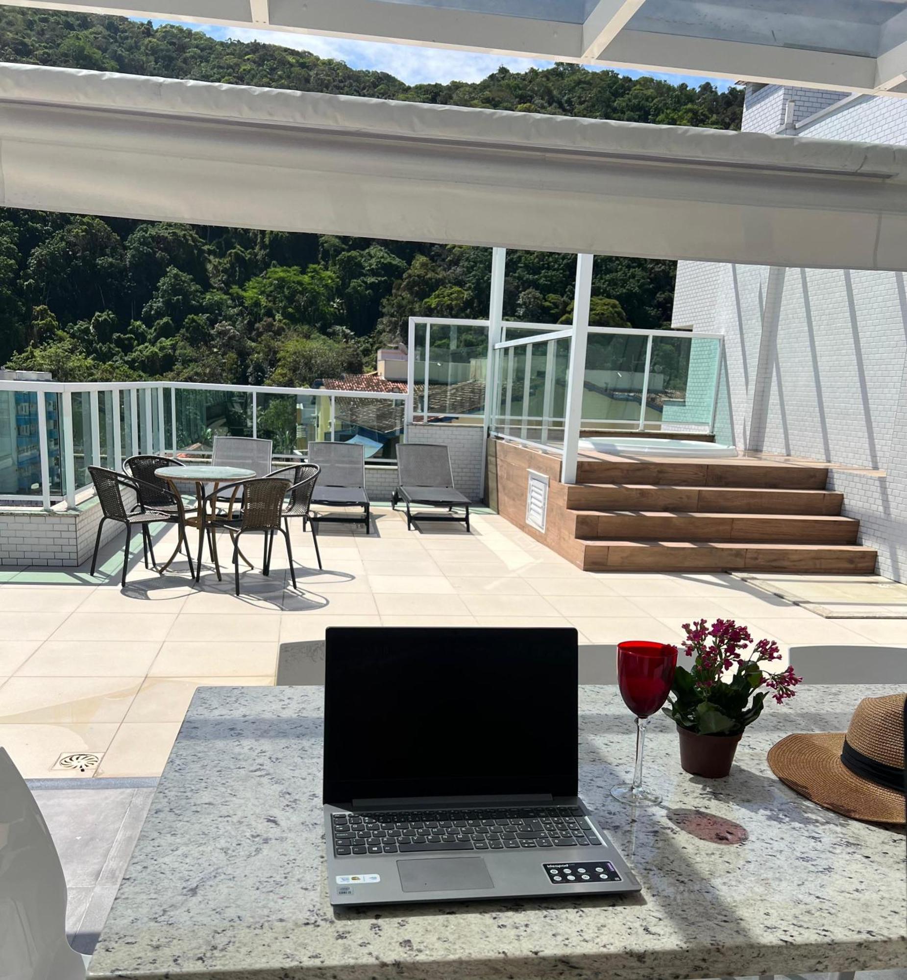 Cobertura Santorini Nova Com E Solario Na Grande